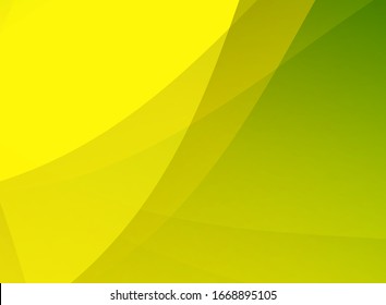 yellow green  gradient transparent  abstract background  vector 