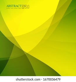 yellow green  gradient transparent  abstract background  vector 