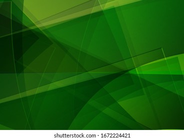yellow green gradient transparent abstract background vector 