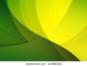 yellow green  gradient transparent  abstract background  vector 