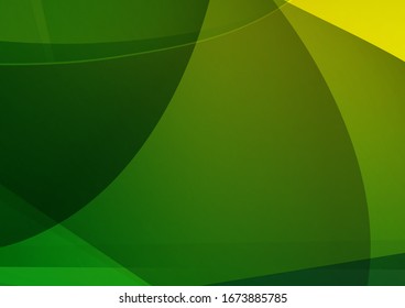 vectorial de fondo abstracto transparente de gradiente verde amarillo 
