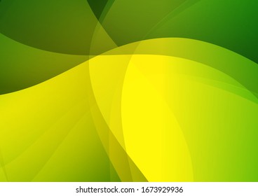 yellow green  gradient transparent  abstract background  vector 