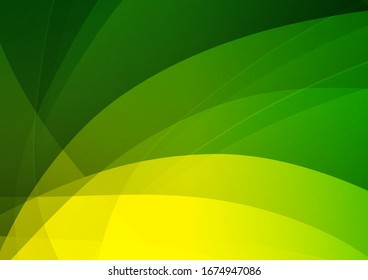 yellow green  gradient transparent  abstract background  vector 
