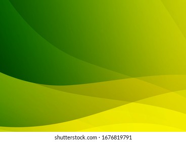 yellow green  gradient transparent  abstract background  vector 