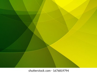 yellow green  gradient transparent  abstract background  vector 
