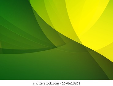 yellow green  gradient transparent  abstract background  vector 