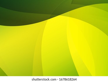 yellow green  gradient transparent  abstract background  vector 