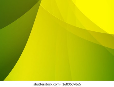 yellow green  gradient transparent  abstract background  vector 