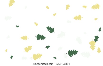 Yellow and green leaf texture. Leaf texture background.