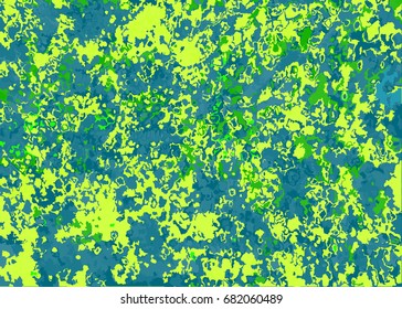 Yellow and green pattern