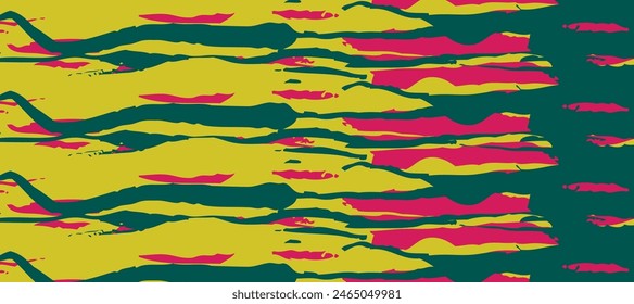 yellow green pink brush stroke background wallpaper for websites, flyer, brochure, printing, covers, designs, mockup. Digital graphic colorful brush stroke background design