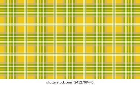 Fondo de patrón de cuadros amarillo y verde