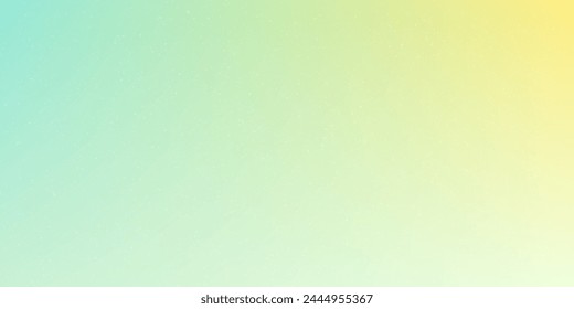 Yellow green smooth diagonal Gradient. Spring summer light empty background. Simple illustration for banner, poster, social media design