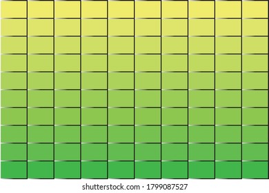 Yellow Green Tile Background Vector Background Stock Vector (Royalty ...