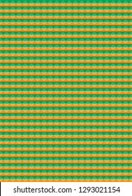 Yellow and green tileable background 