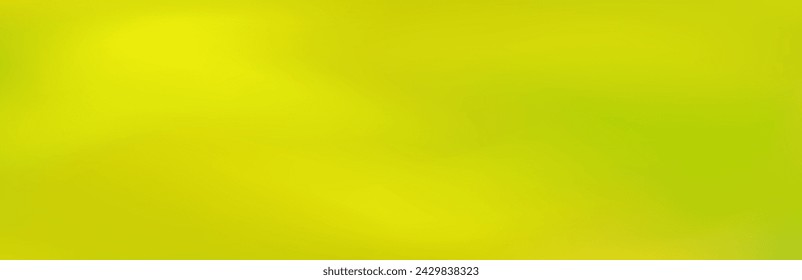 Fondo de degradado abstracto de vector verde amarillo. Diseño ecológico fresco suave, textura de hierba borrosa. Colores de primavera verano. Banner de concepto de ecología de ambiente verde brillante borroso para interfaz web o impresión