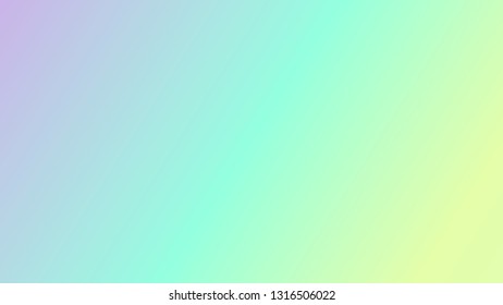Yellow and green vector gradient background. Soft abstract background. Vector color gradient. 
