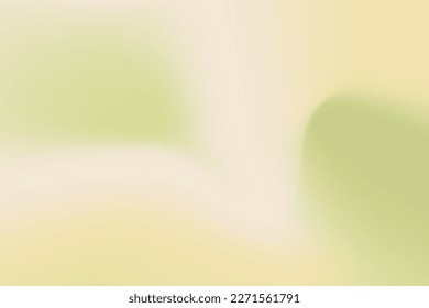 Yellow and Greenish Yellow Pastel Gradient background. Medium Spring Bud Gradient Color. Vector Illustration. EPS 10.