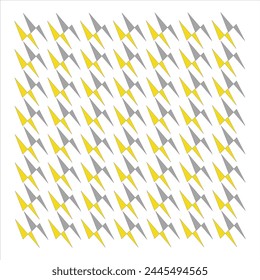 Yellow and grey colour custom template pattern.