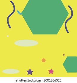 Yellow Grey Simple Modern Style Simple Hipster Art. Colorful Violet Purple Digital Geometrical Art Illustration. Blue Orange Green Vector Design Pic. Red Multicolor Pink Ornamental Fabrics.