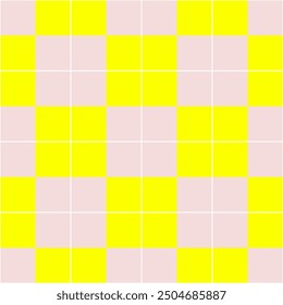 Yellow and grey square textile and ceramic floor design. Geometry shape abstract tie-dye wallpaper. Seamless striped pattern in Aztec style. Folk embroidery. Fabric texture concept.