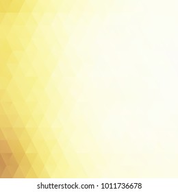 Yellow Grid Mosaic Background, Creative Design Templates