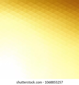 Yellow Grid Mosaic Background, Creative Design Templates