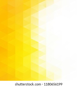 Yellow Grid Mosaic Background, Creative Design Templates