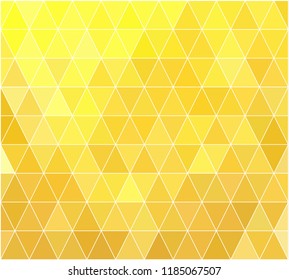 Yellow Grid Mosaic Background, Creative Design Templates