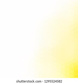 Yellow Grid Mosaic Background, Creative Design Templates