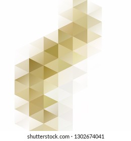 Yellow Grid Mosaic Background, Creative Design Templates