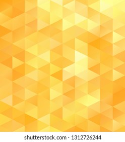 Yellow Grid Mosaic Background, Creative Design Templates