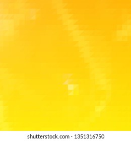 Yellow Grid Mosaic Background, Creative Design Templates