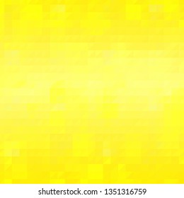 Yellow Grid Mosaic Background, Creative Design Templates
