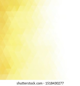 Yellow Grid Mosaic Background, Creative Design Templates