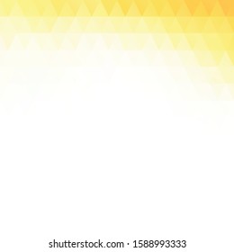 Yellow Grid Mosaic Background, Creative Design Templates