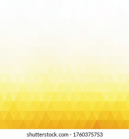 Yellow Grid Mosaic Background, Creative Design Templates