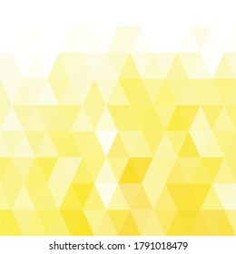 Yellow Grid Mosaic Background, Creative Design Templates