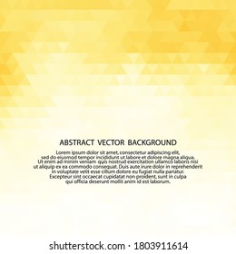 Yellow Grid Mosaic Background, Creative Design Templates