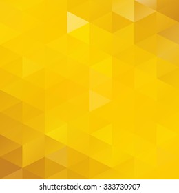 Yellow Grid Mosaic Background, Creative Design Templates