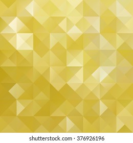 Yellow Grid Mosaic Background, Creative Design Templates