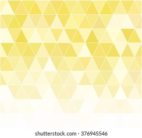 Yellow Grid Mosaic Background, Creative Design Templates