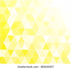 Yellow Grid Mosaic Background, Creative Design Templates