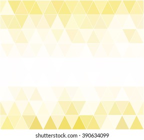 Yellow Grid Mosaic Background, Creative Design Templates