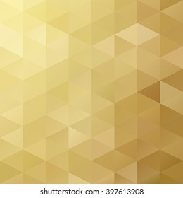 Yellow Grid Mosaic Background, Creative Design Templates