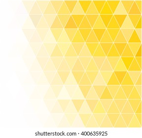 Yellow Grid Mosaic Background, Creative Design Templates