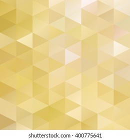 Yellow Grid Mosaic Background, Creative Design Templates