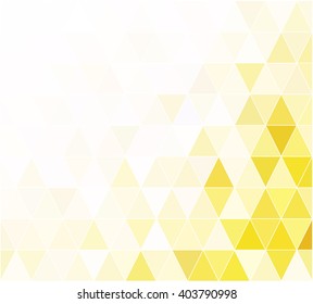 Yellow Grid Mosaic Background, Creative Design Templates