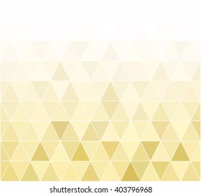 Yellow Grid Mosaic Background, Creative Design Templates