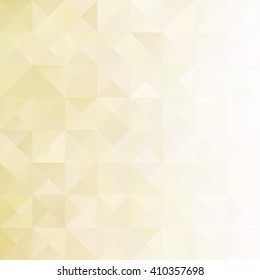 Yellow Grid Mosaic Background, Creative Design Templates